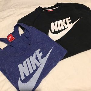 Nike Bundle! Sweatshirt and Tank
